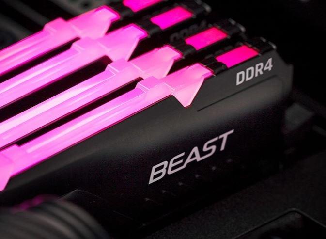 Image du produit Kingston FURY Beast (2 x 32GB, 3200 MHz, RAM DDR4, DIMM)