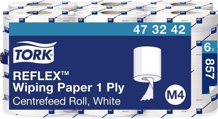 Produktbild Tork Reflex Mehrzweck Papierwisc (6 x)