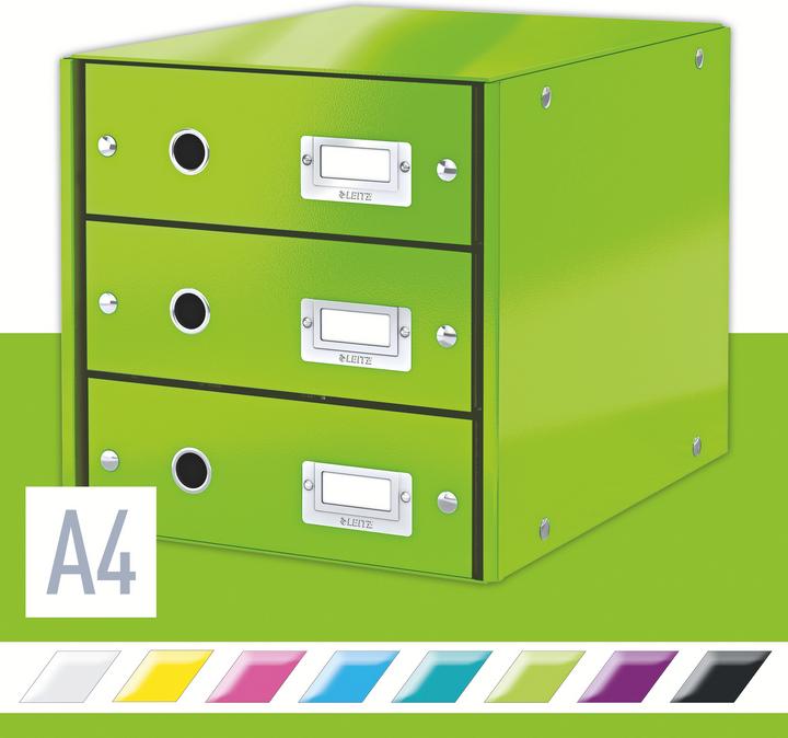 Produktbild Leitz Schubladenbox Click & Store Hellgrün (A4)