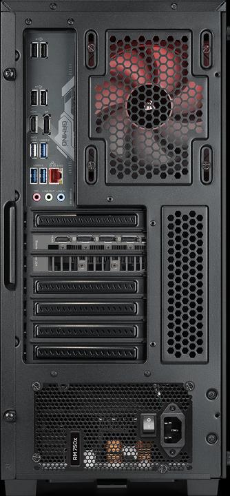 Actual product image Joule Performance Gaming PC RTX5070TI I9 32GB 2TB L1134987 (i9-14900KF, 32 GB, 2000 GB, GeForce RTX 5070 Ti)