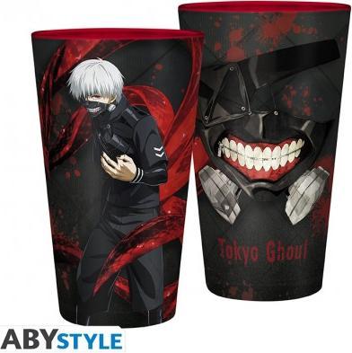 Actual product image ABYstyle Bicchiere Tokyo Ghoul : Kaneki & Mask 400ml (0.40 l)