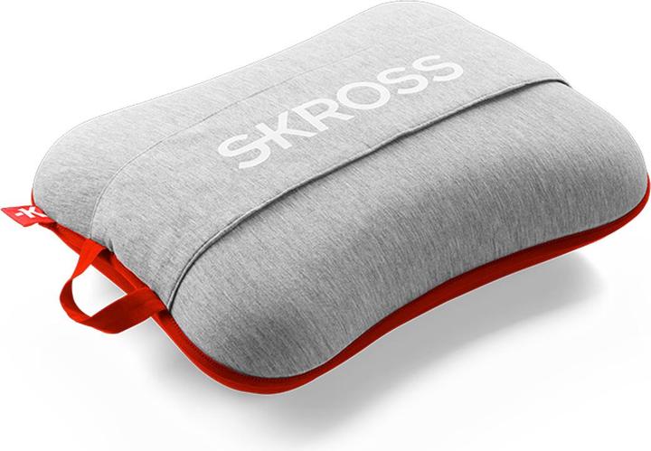 Actual product image Skross Travel Pillow "Red - White K (Head & neck pillow)