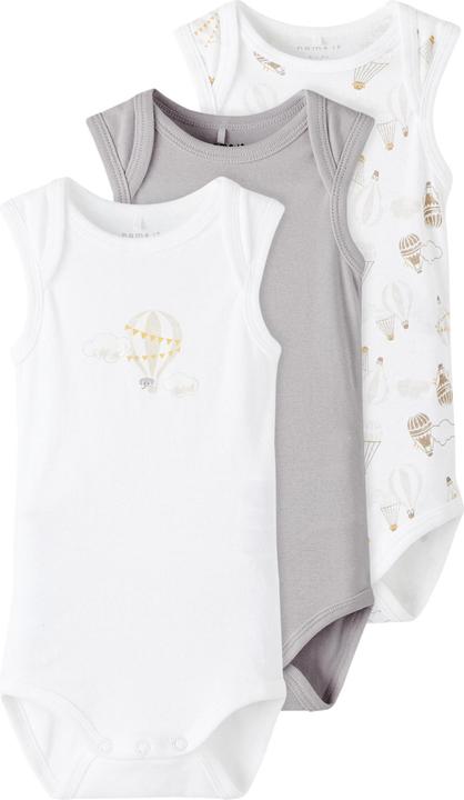 Immagine prodotto Name it 3 Pack Onesie senza maniche (50)