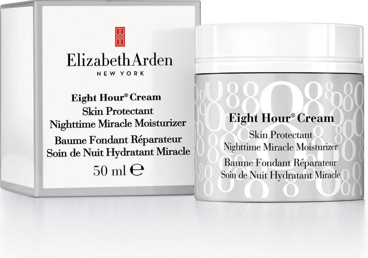 Image du produit Elizabeth Arden Crème de nuit Eight Hour Night Time Miracle Moisturizer (50 ml)