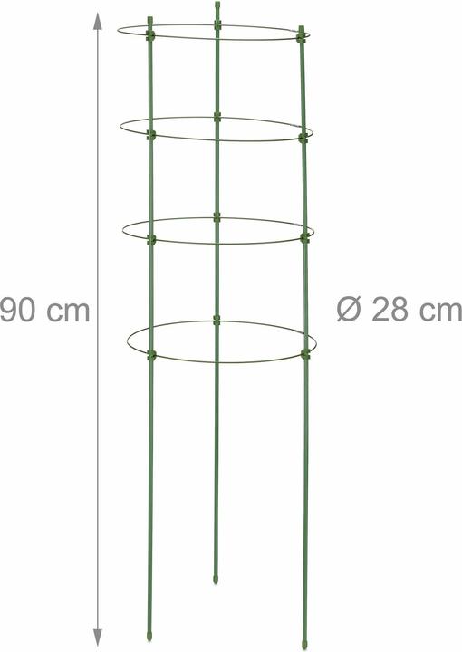 Produktbild Relaxdays 4x Mehrfachhosenbügel (1 x)