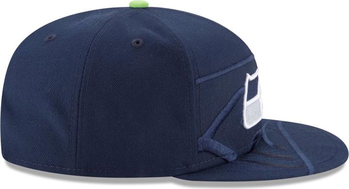 Actual product image New Era 59Fifty Fitted Cap - SPILL Seattle Seahawks (7 1/8)