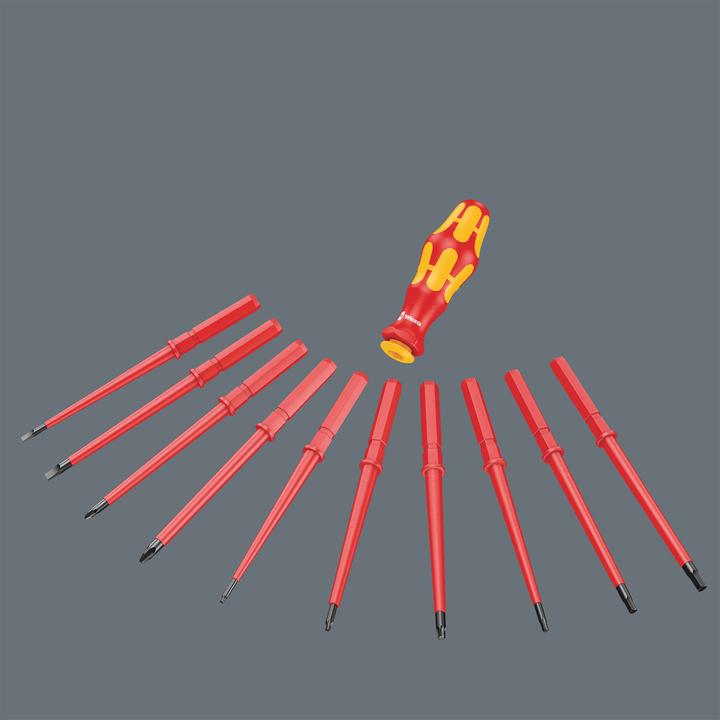 Immagine prodotto Wera Kraftform Compact (Viti con testa a intaglio, Torx (TX), Cacciavite a croce PZ, Fessura croce Phillipps (PH))