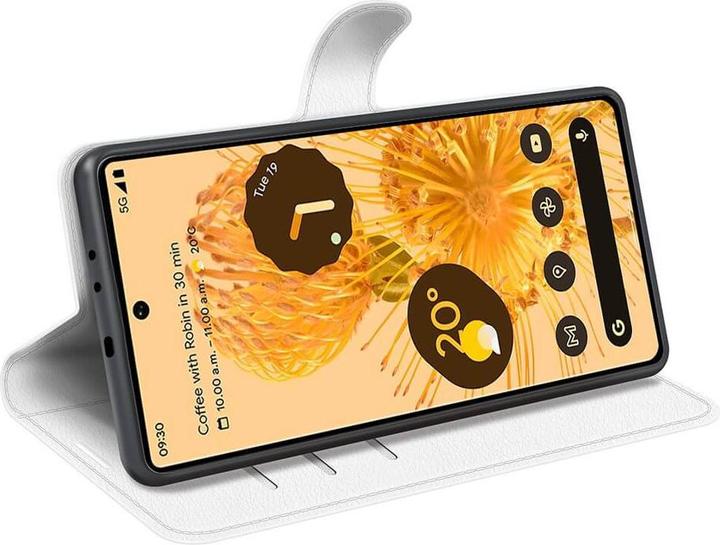 Immagine prodotto Cover-Discount Google Pixel 7 - Custodia in pelle bianca (Google Pixel 7)