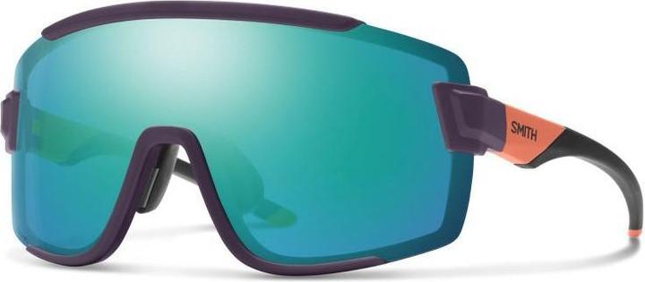 Smith Wildcat (Matte Purple, B.Cinder, Hi Viz, opal mirror)