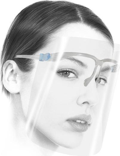 Novidarte DELICATE Gesichtsvisier (1 x)