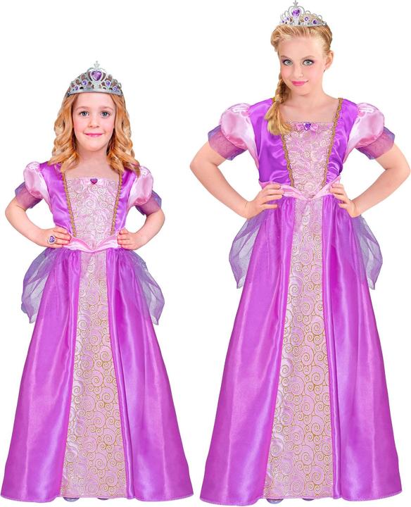 Produktbild Widmann PRINZESSIN (Kleid, Tiara), 104 cm / 2-3 Years (2, 3)