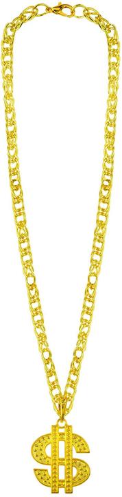 Immagine prodotto Widmann DOLLAR KETTE hochwertige Kette & Anhänger 70 cm.