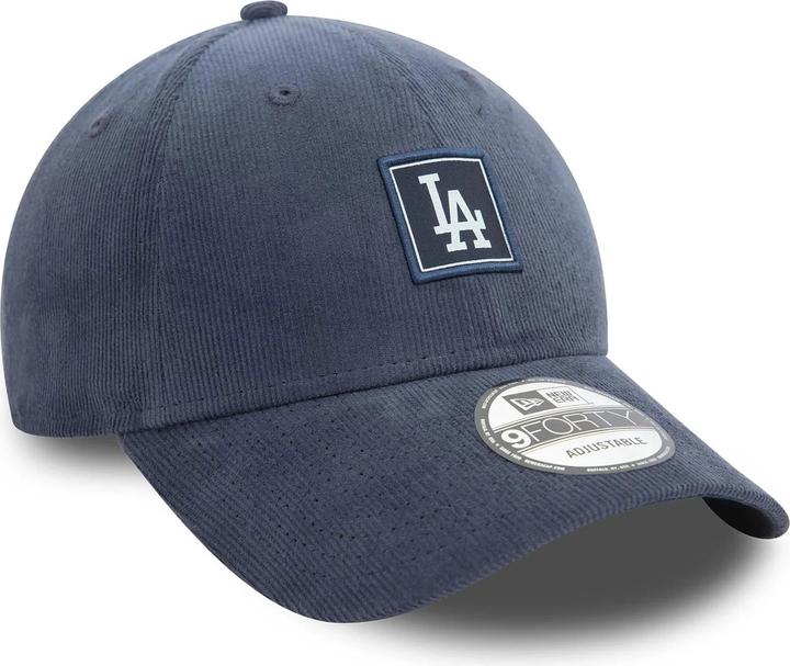 New Era baseball kappe los angeles dodgers cord patch 9forty (One Size)