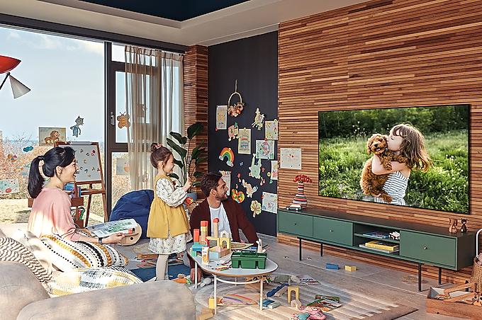 Produktbild Samsung GQ43Q60A (43", QLED, 4K, 2021)