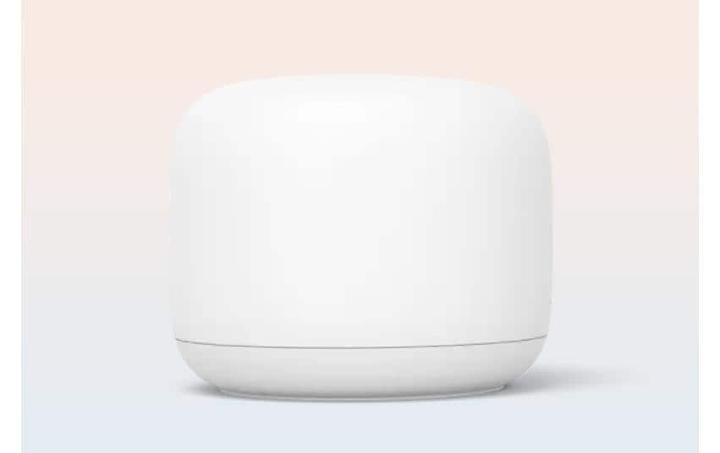 Actual product image Google Nest WiFi router