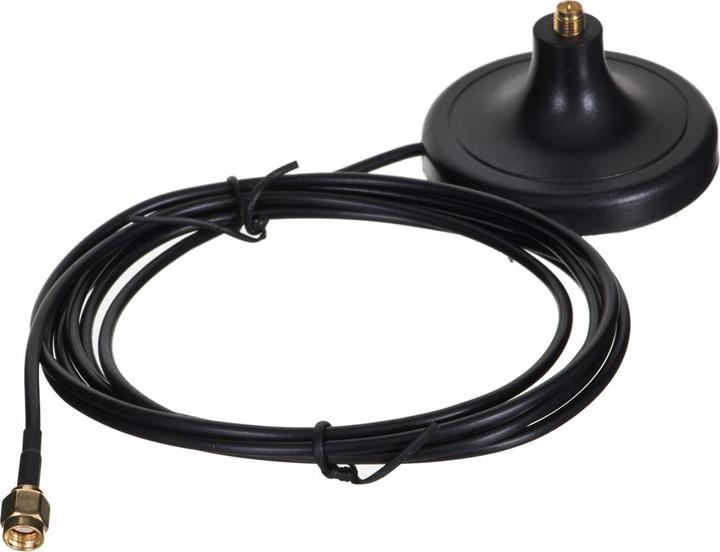 Produktbild Savio AK-05 Netzwerk-Antenne Omnidirektionale Antenne RP-SMA 12 dBi (WLAN)