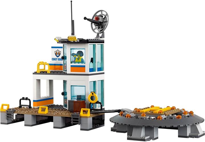 Image du produit LEGO Centre de surveillance côtière (60167, LEGO City)