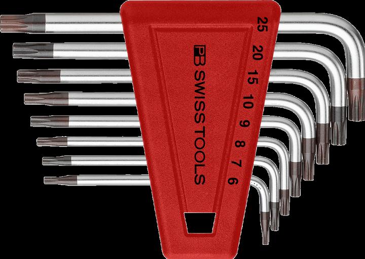 Actual product image PB Swiss Tools Allen key set PB 410 H/6-25