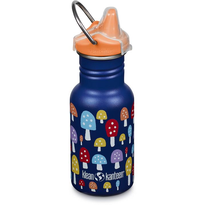 Immagine prodotto Kleankanteen KK Kid Classic 355ml Sippy, funghi (0.36 l)