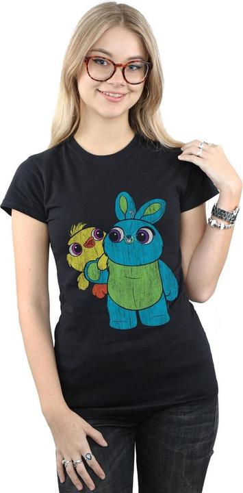Produktbild Disney Toy Story 4 Ducky And Bunny Distressed Pose TShirt (L)