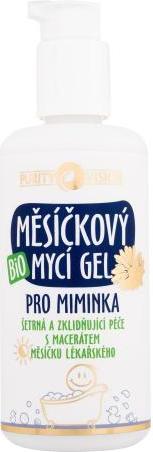 Purity Vision - Gel lavante biologico alla calendula per bambini - 200ml