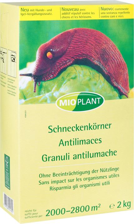 Mioplant Schneckenkörner (Schnecken)