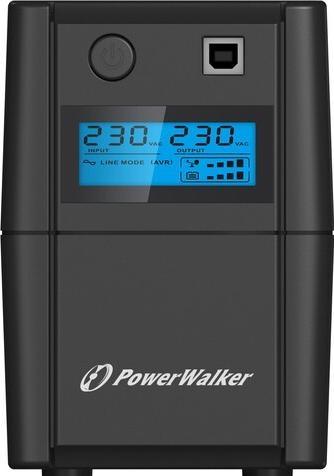 Produktbild Powerwalker USV VI 650 SHL FR Line-Int (650 VA, 360 W, Line-Interaktiv USV)