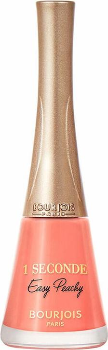 Bourjois 1 Seconde Nail Polish 53-Easy Peachy 9ml (Nº 53 Easy peachy, Gel-Effekt Nagellack)