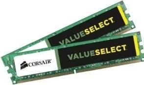 Produktbild Corsair ValueSelect (2 x 8GB, 1333 MHz, DDR3-RAM, DIMM)