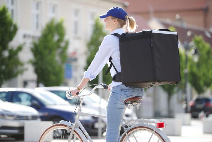 Image du produit Hendi Sac de service à pizza - Sac à dos