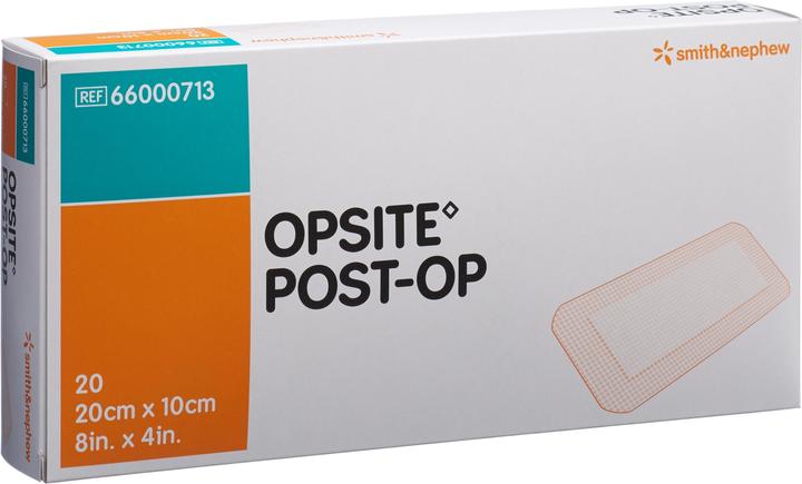 Actual product image Smith & nephew post OP foil dressing (20 x)