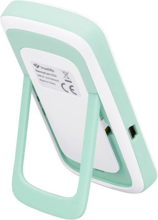 Actual product image Truelife Babyphone with camera radio TLNC (Video & Audio, 300 m)