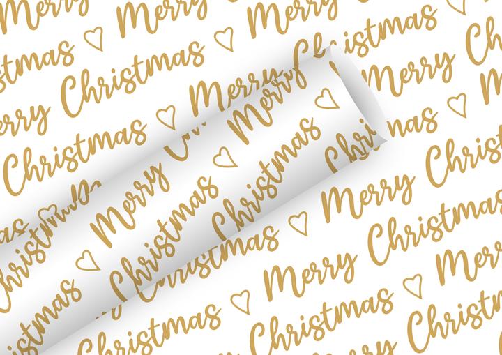 Produktbild Braun + Company Christmas (Geschenkpapier, 1 x)