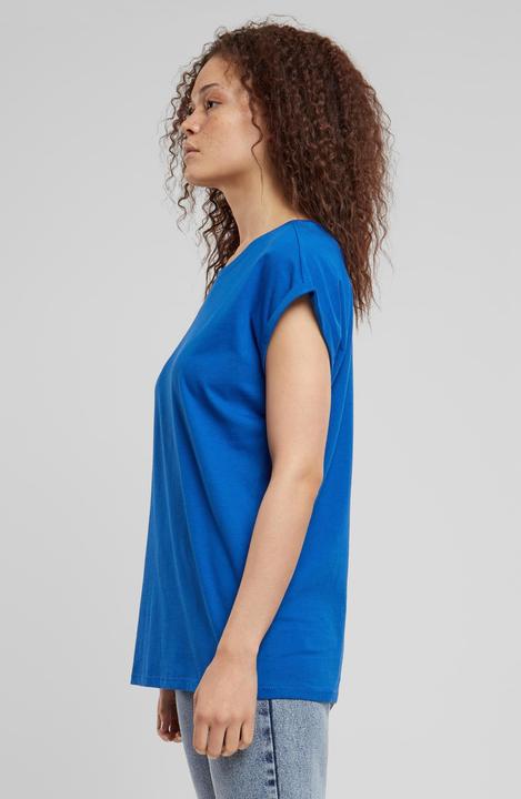 Actual product image Urban Classics Ladies Extended Shoulder Tee (M)