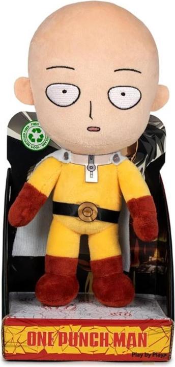 Actual product image Play by Play One Punch Man: Saitama 27 cm Plush