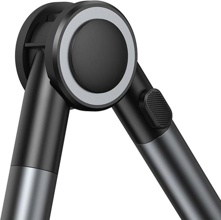 Actual product image Baseus Otaku life rotary adjustment lazy holder Pro Gray