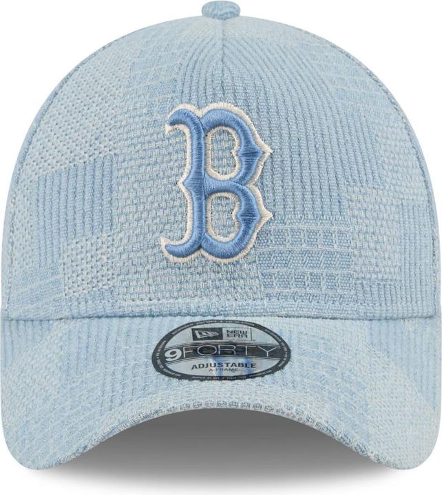 Produktbild New Era A-Frame Trucker Cap PATCHWORK Boston Red Sox sky (One Size)
