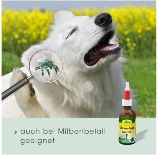 Produktbild cdVet Ohrenreiniger Ohrenpflege, 20 ml (Hund, 20 ml)
