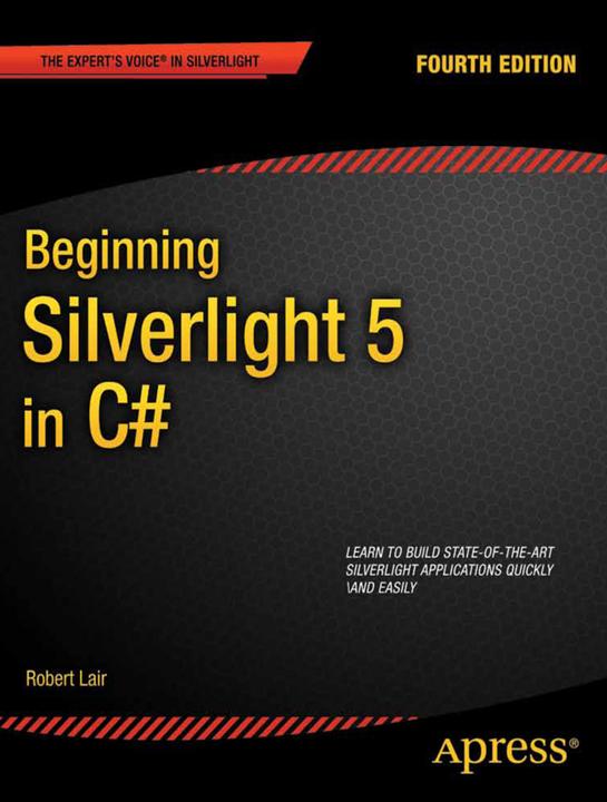 Actual product image Beginning Silverlight 5 in C# (Robert Lair, 2012)