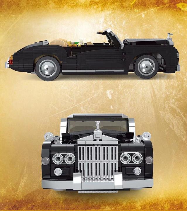 Produktbild Mould King Oldtimer