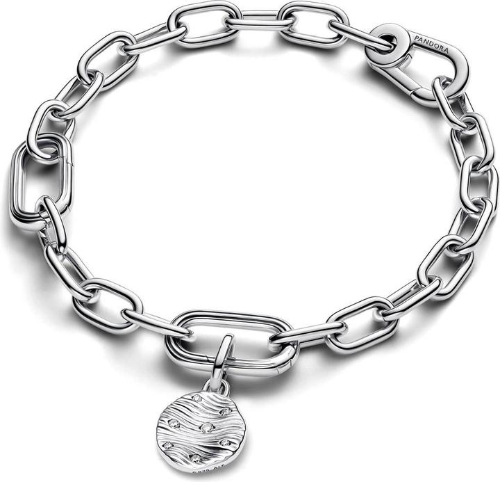Actual product image Pandora Mini Medallion Charm (Silver 925)