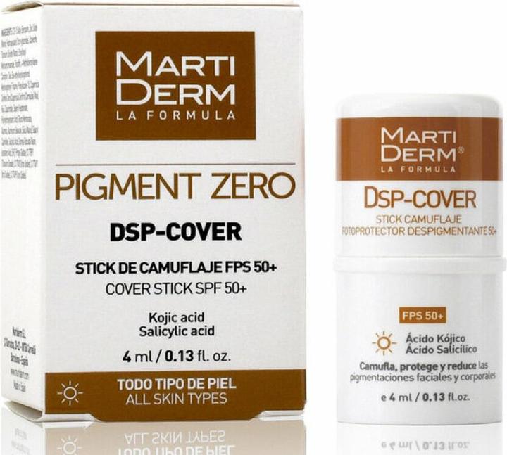 Produktbild Martiderm Pigment zero (Sonnencreme Gesicht, SPF 50+, 4 ml)