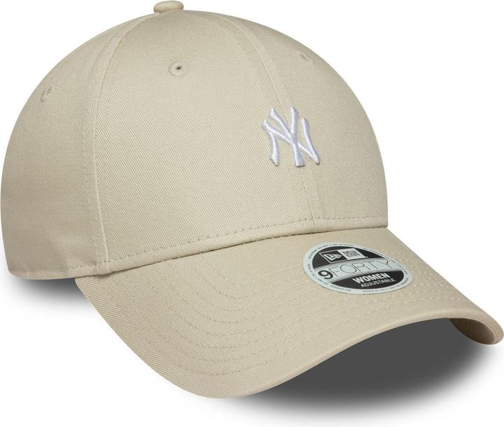 New Era 9Forty Damen Cap - MINI LOGO New York Yankees beige