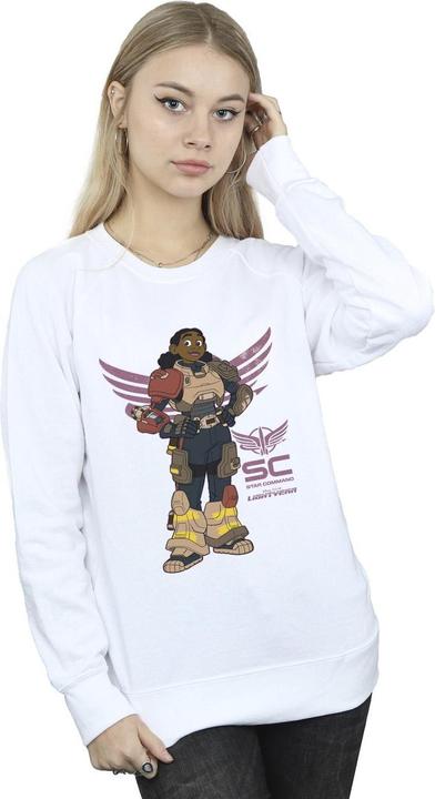 Immagine prodotto Disney Lightyear Izzy Star Command Felpa Donna (L)