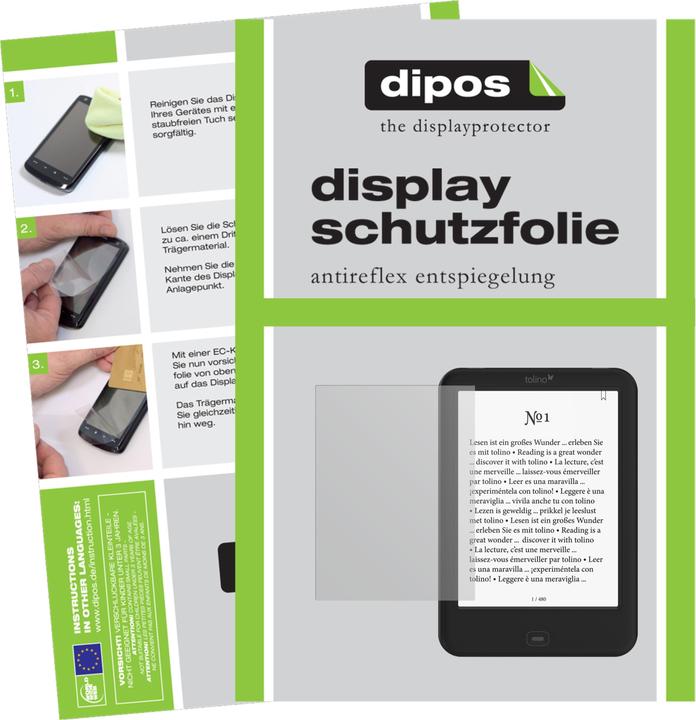 Produktbild Dipos Displayschutzfolie Antireflex (2 Stück, shine 2 HD)