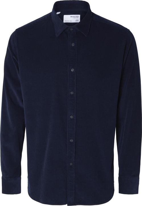 Chemise en velours côtelé