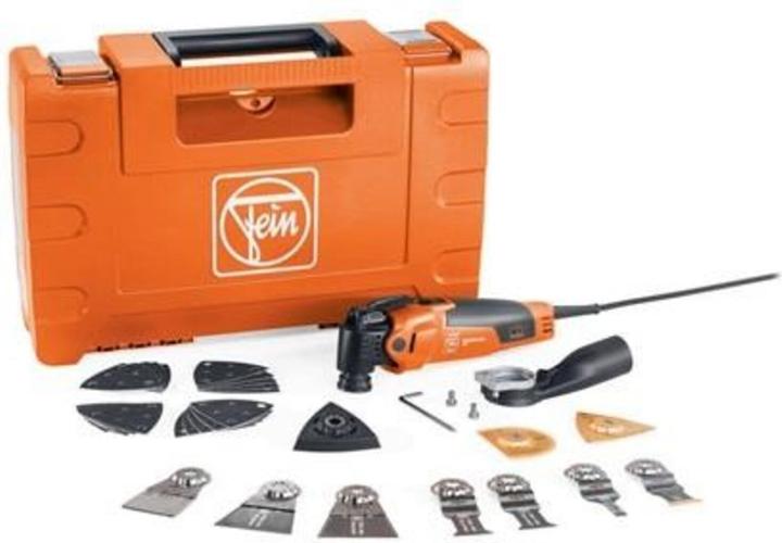 Immagine prodotto Fein MM 500 PLUS TOP 72296770000 Utensile multifunzione con valigetta 32 pezzi 350W