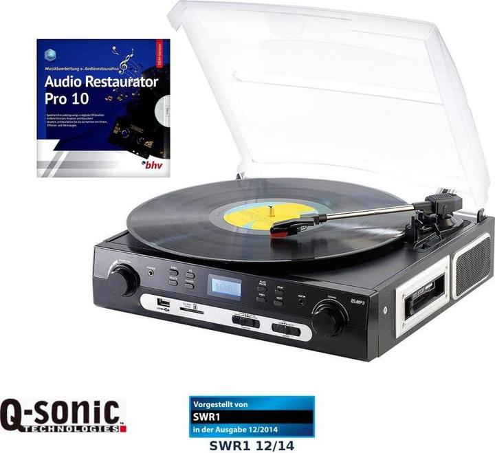 Actual product image Q-Sonic UPL-855.MP3 (Automatic)