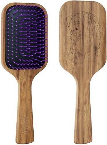 Actual product image Anwen Hair Brush Wooden Hairbrush