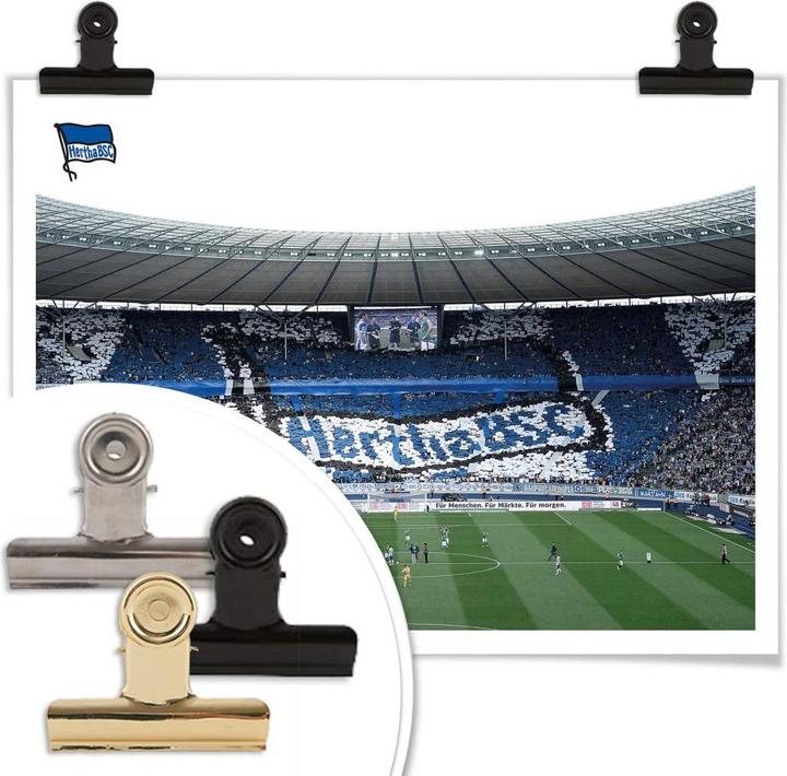 Image du produit Hertha BSC Début du match dans le stade (60 x 50 cm)